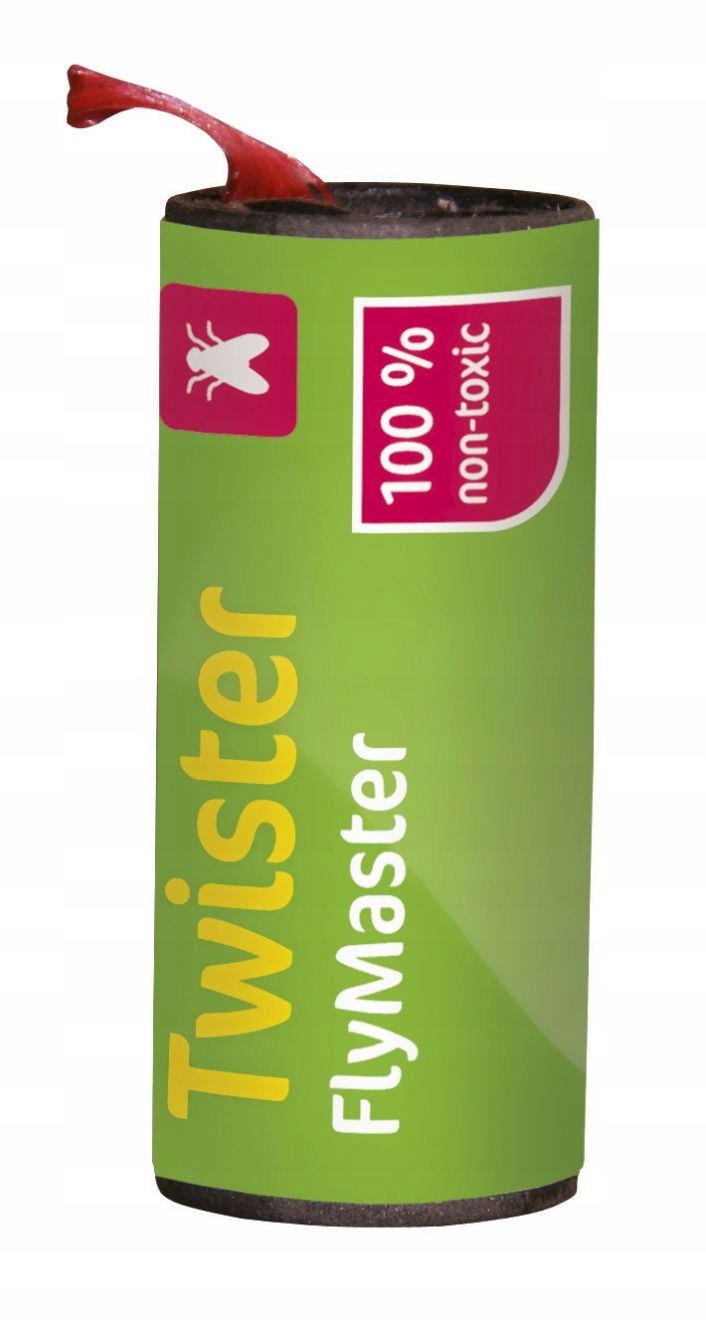 

Lep na muchy okrągły,Twister, 4 szt., Kerbl
