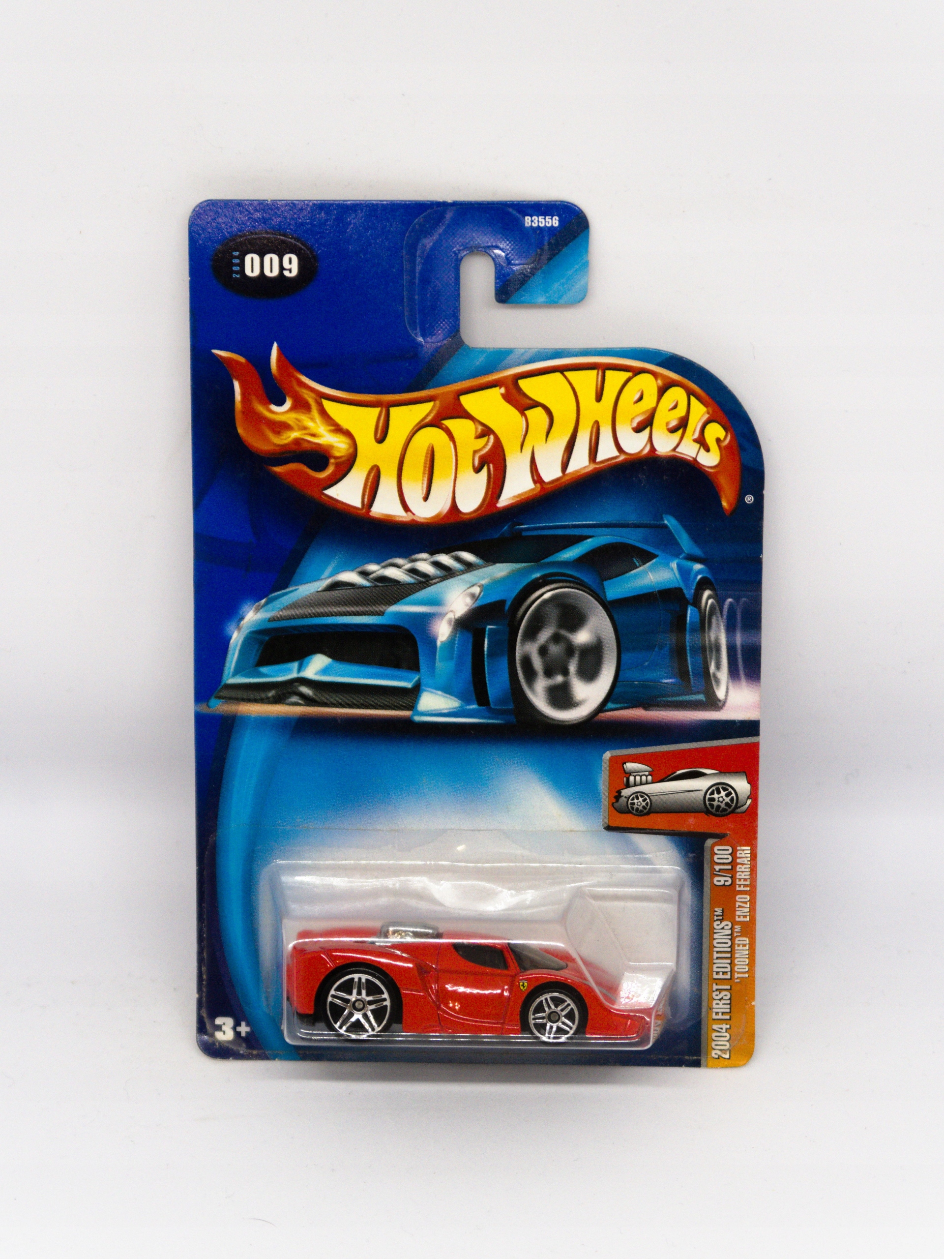 HOT WHEELS Ferrari Enzo Tooned Czerwony UNIKAT KOLEKCJONERSKI