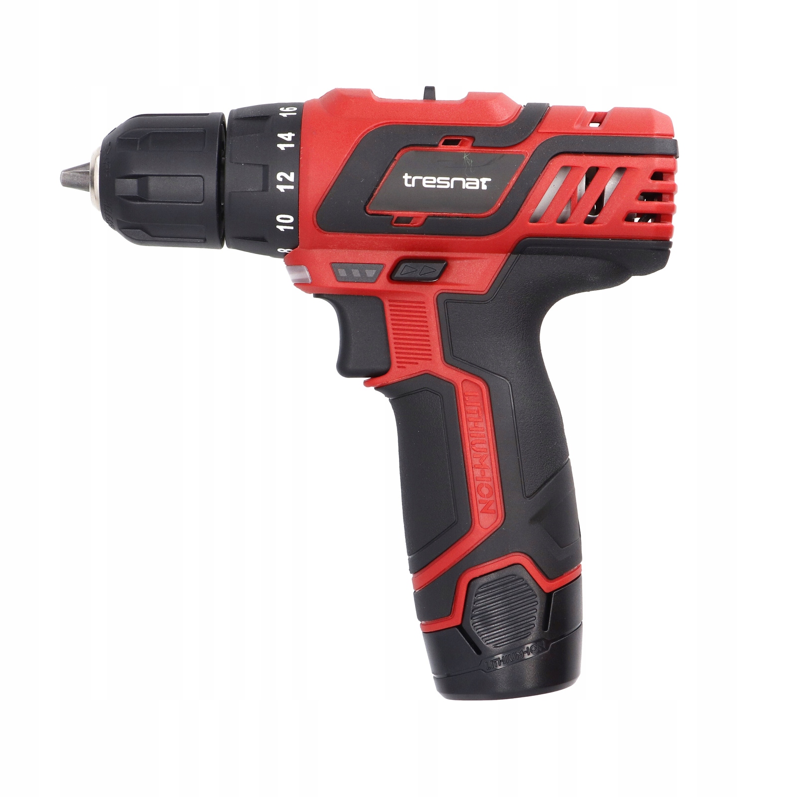 Tresnar aku vrtačka 12V 2Ah 28 Nm