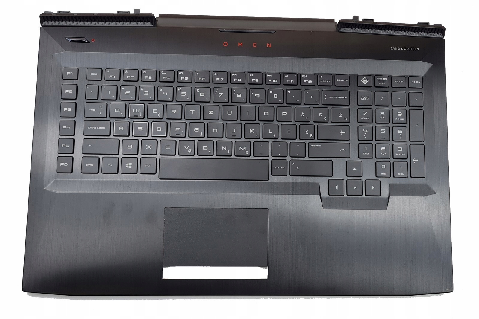Hp Omen 17-AN Palmrest kryt klávesnice 931689