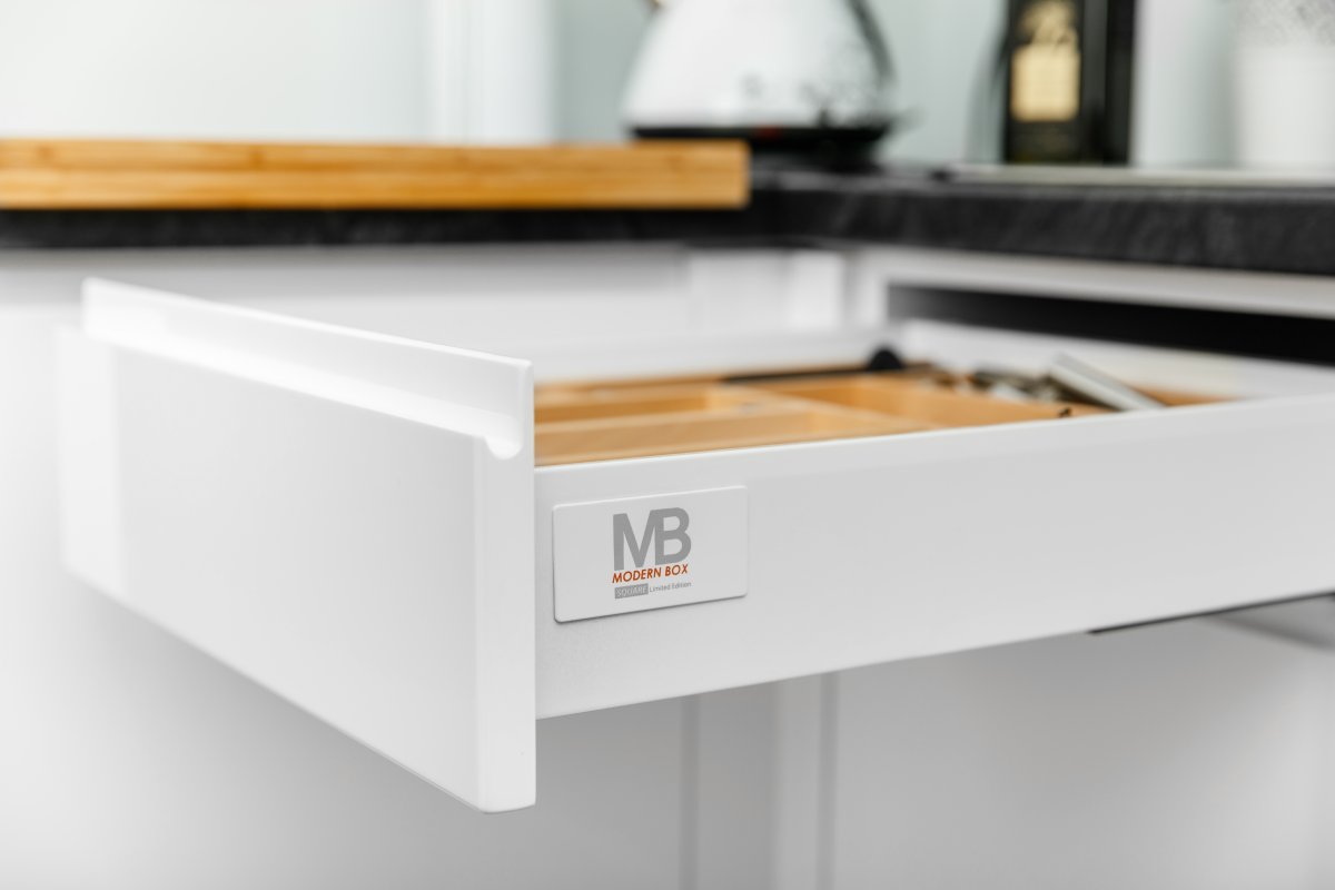 SZUFLADA MODERN BOX GTV WYSOKA L450 H210 SZARA Marka GTV