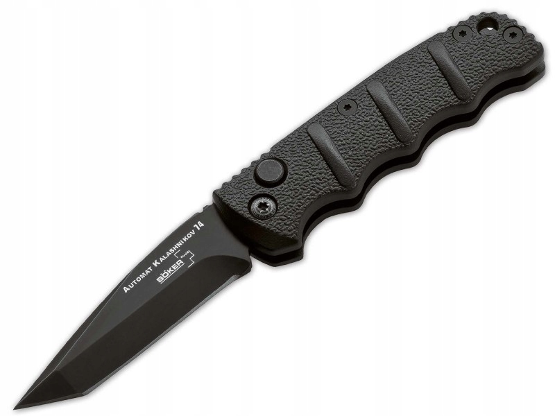 BokerPlus Nůž Kalashnikov AKS-74 Mini Tanto 64 mm hliníkový AUS-8 57 g