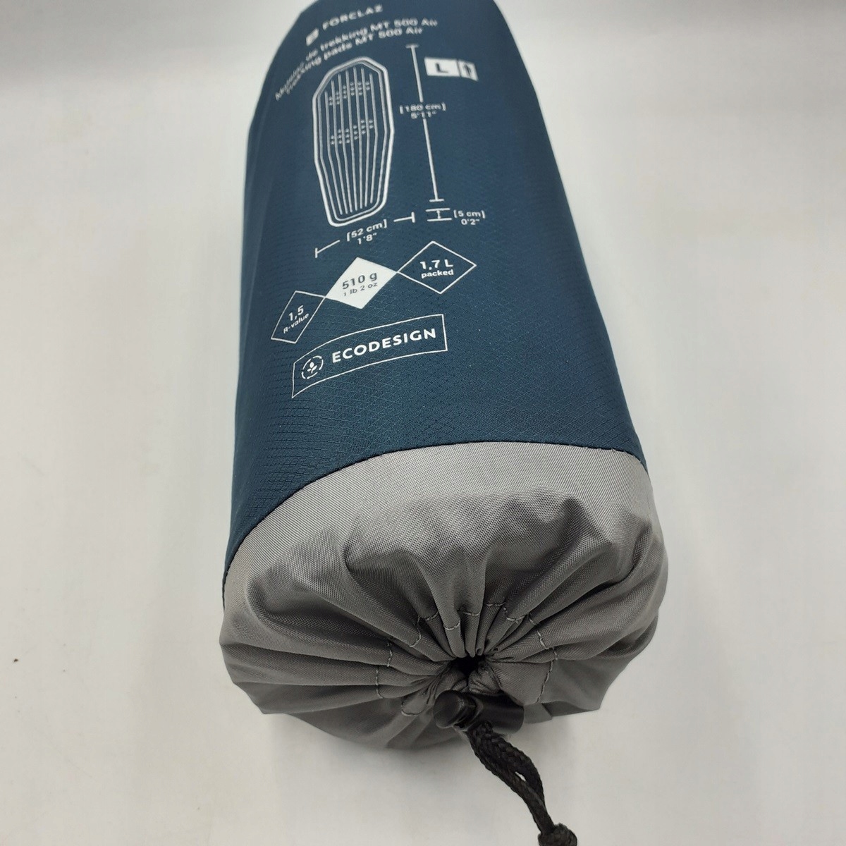 Materac dmuchany Forclaz MT500 air L 180 x 52 cm Grubość 5.5 cm