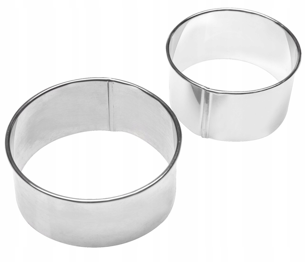 

Wykrawacze Rant pierogi pączki 2 Foremki Wykrojnik