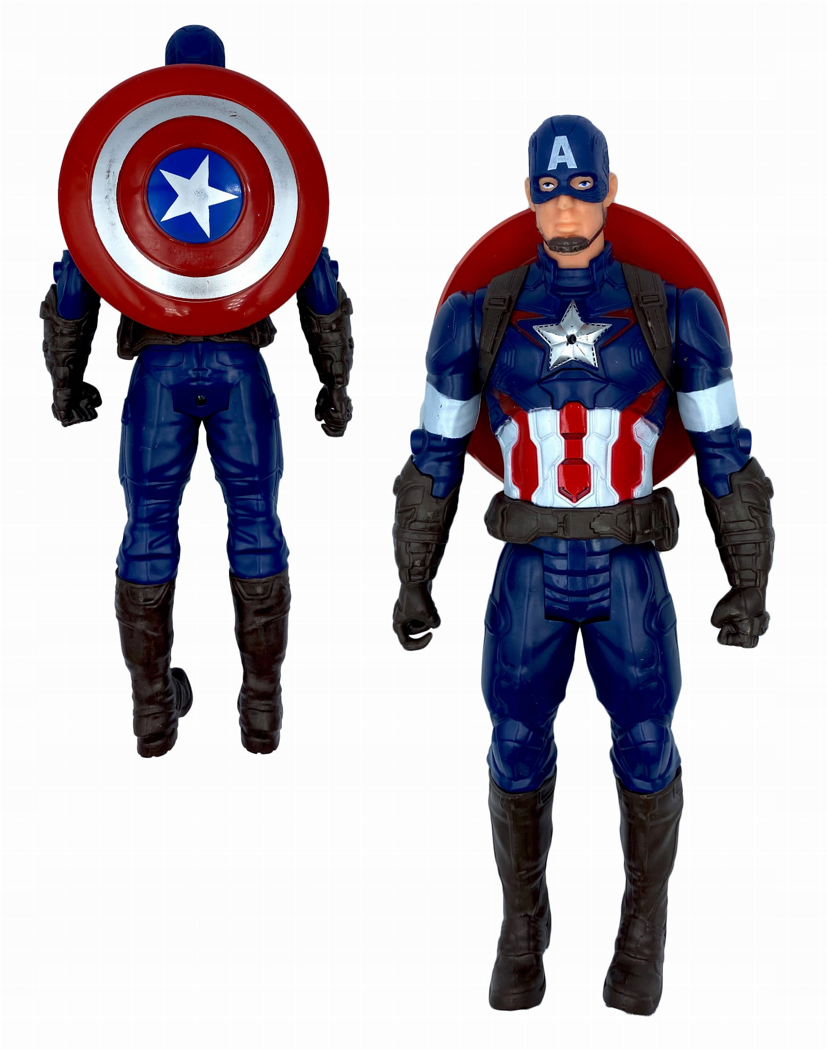 FIGURKA AVENGERS KAPITAN AMERYKA RUCHOMA DŹWIĘK 30 Marka Toys