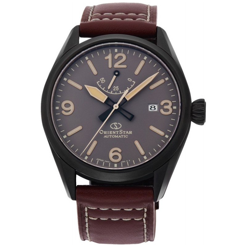 Pánské Hodinky Orient Star RE-AU0202N00B hnědé