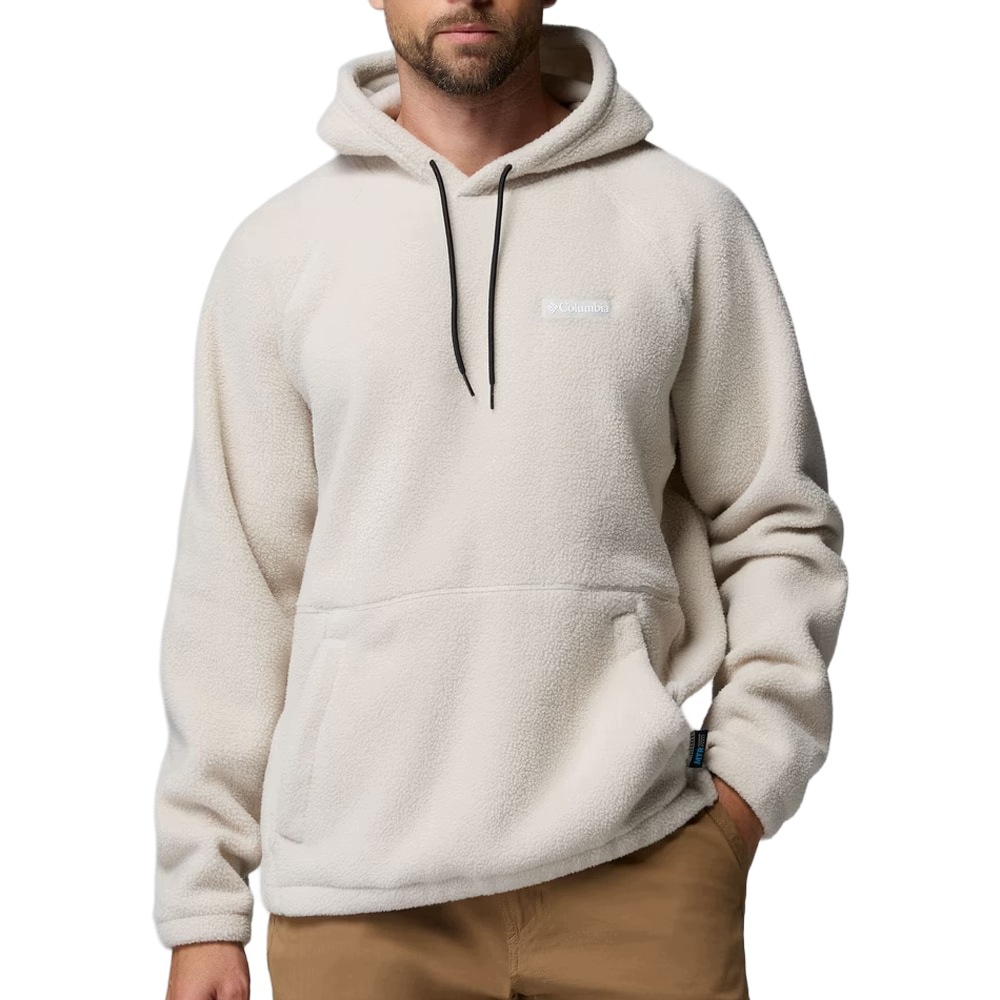 Polar mikina fleecová Columbia Timber Crest Mtr Fleece Hoodie Dark Stone L