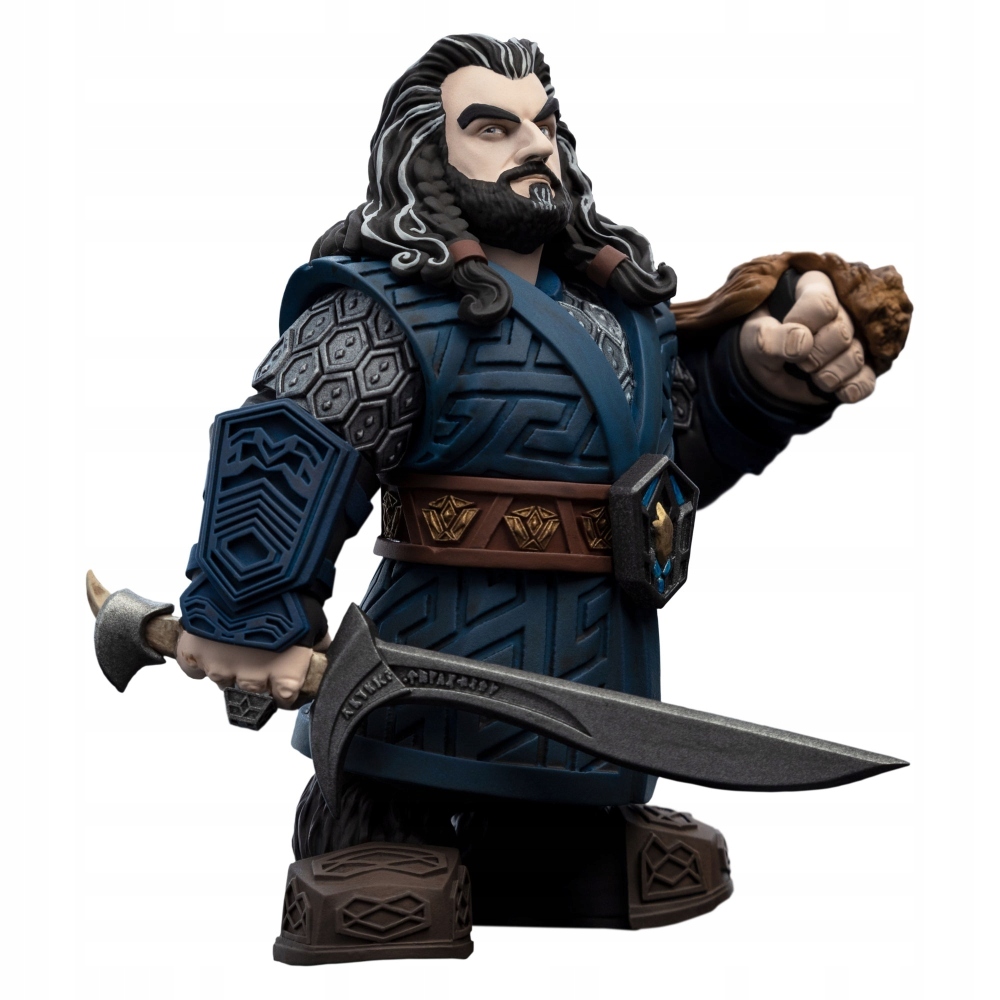 Weta Workshop The Hobbit Thorin Oakenshield Figure Mini Epic 15cm
