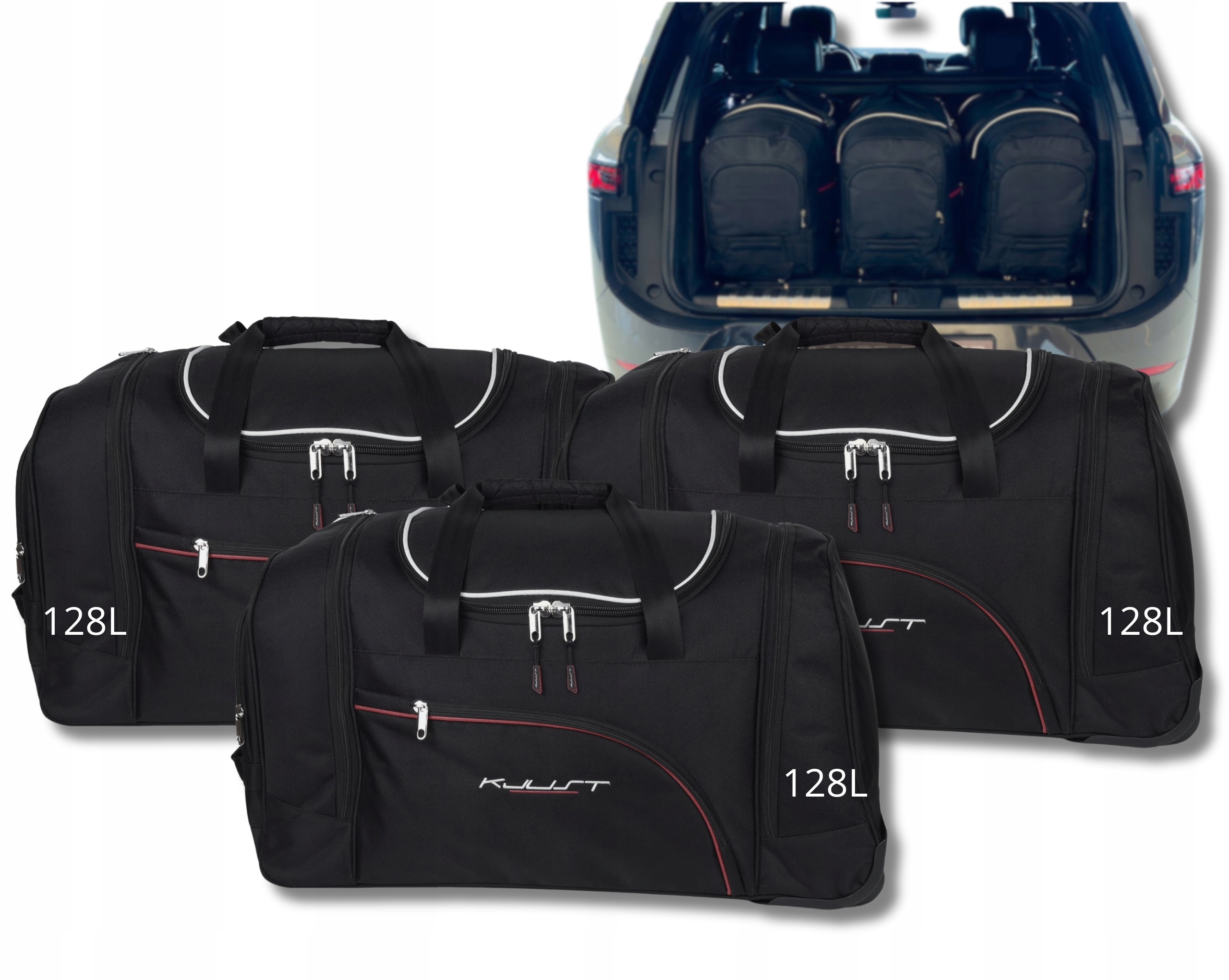 Sada tašiek Kjust do batožinového priestoru Land Rover Range Rover Sport Phev 2022+
