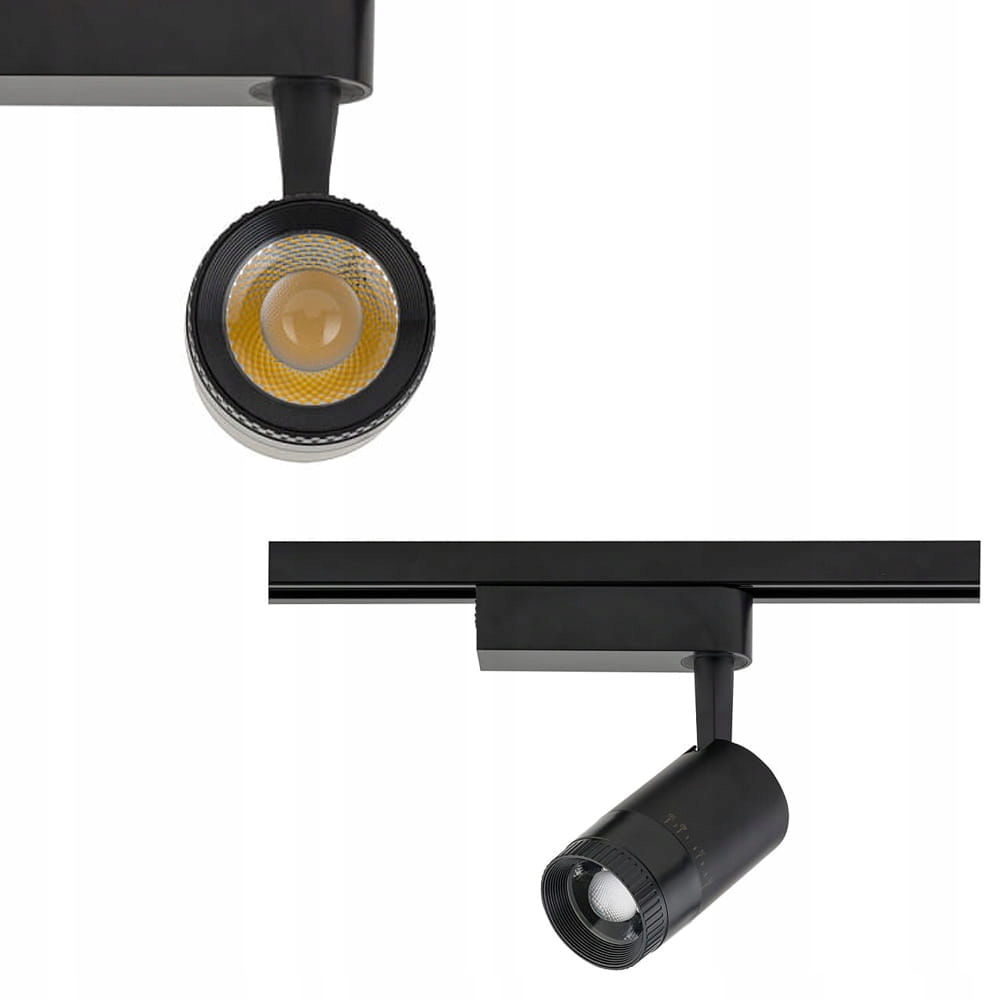 Lampa na kolejnici s regulací Profile Zoom Led 3000K 7625 Nowodvorski