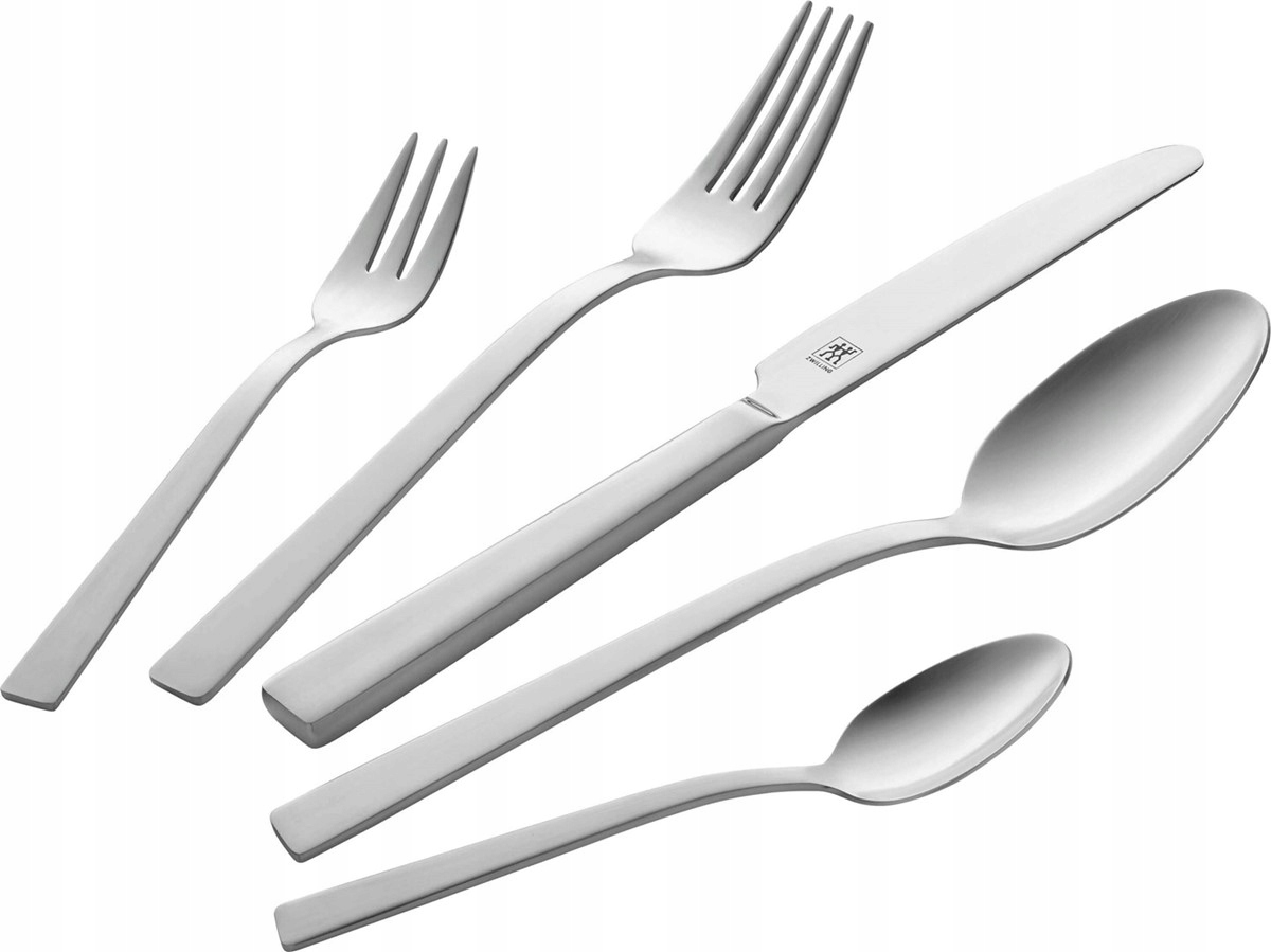 Zwilling King Zestaw sztućców matowych (60 elementów)