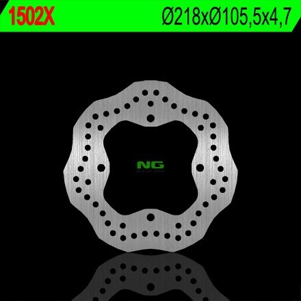 Brzdový Kotúč Zadný Polaris Sportsman 400/450/500/570/700/800 218X105,5X4,7