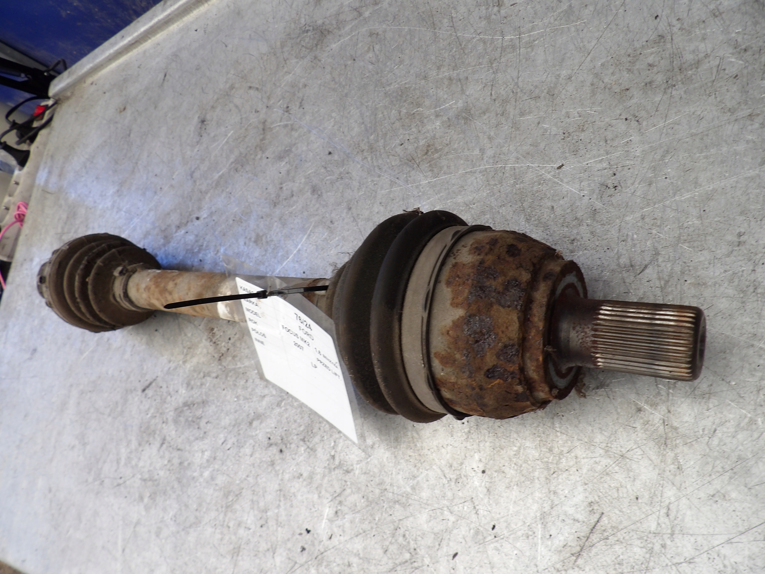 Ford Focus MK2 semi-axis front left 1,6B 3M51-3B437-BAF