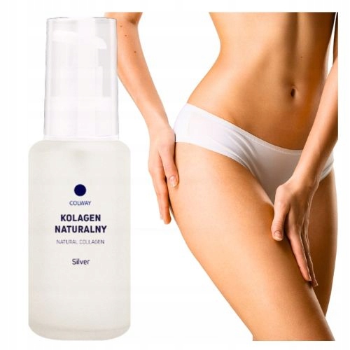 Přírodní kolagen na strie stříbrný 100 ml Colway Tělový kolagen Rybí kolagen