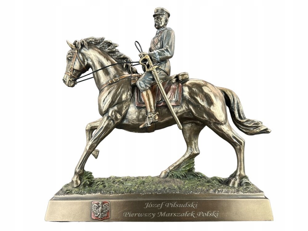 Exkluzívna socha Jozefa Piłsudského 28,0 cm, Veronese CU02637A4