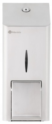 MERIDA DOZOWNIK MYDŁA W PIANIE STELLA R10 STAL MAT EAN (GTIN) 5908248123039