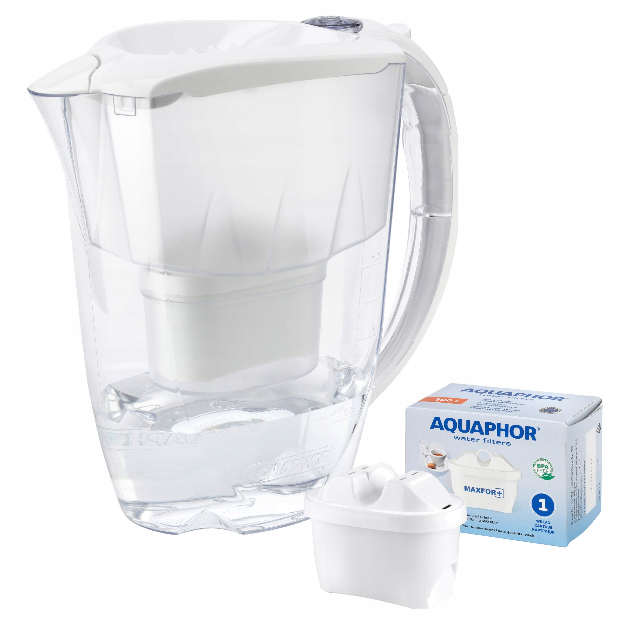 Dzbanek filtrujący Aquaphor + filtr maxfor+ gratis EAN (GTIN) 4744131013688