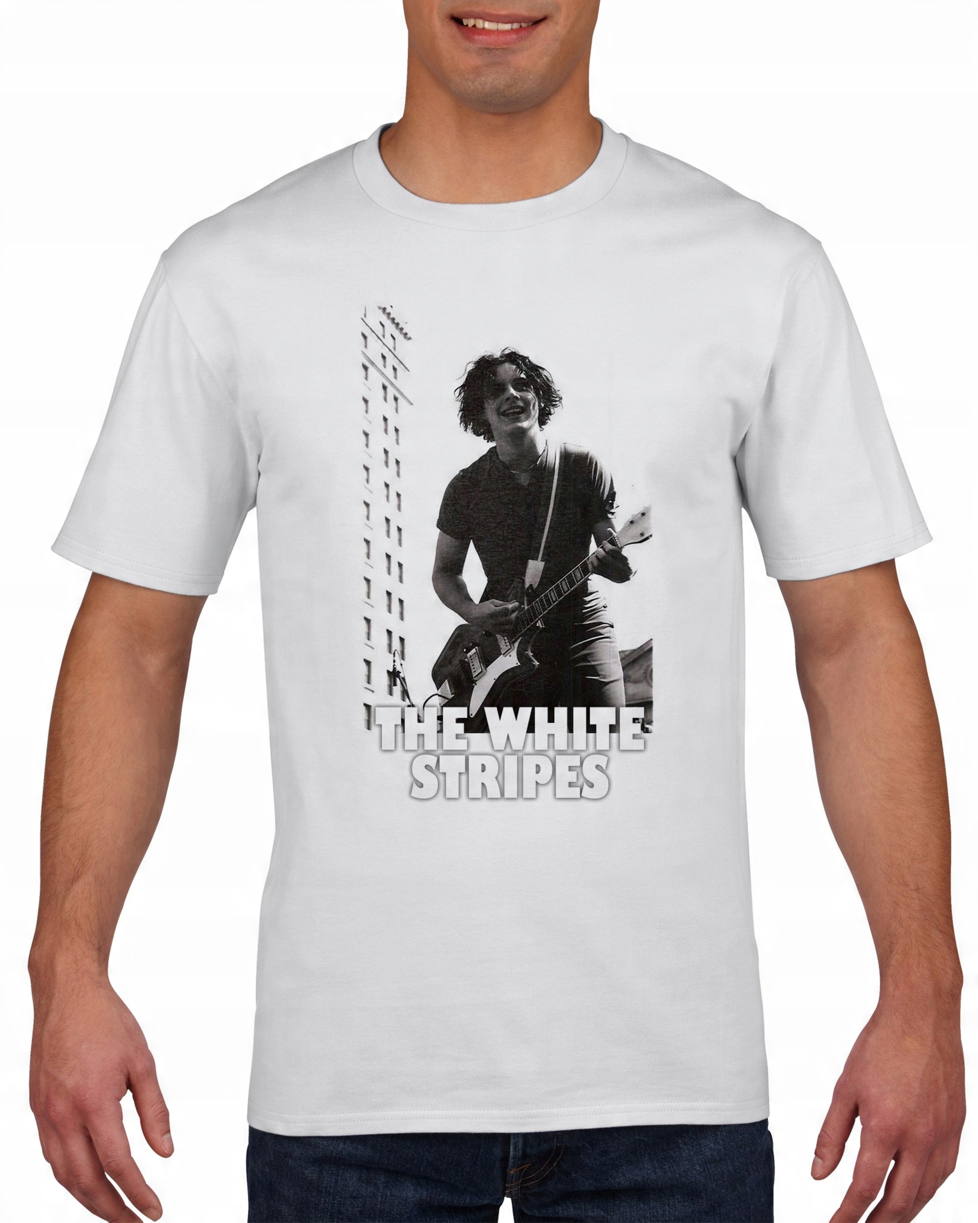 

Koszulka męska White Stripes S