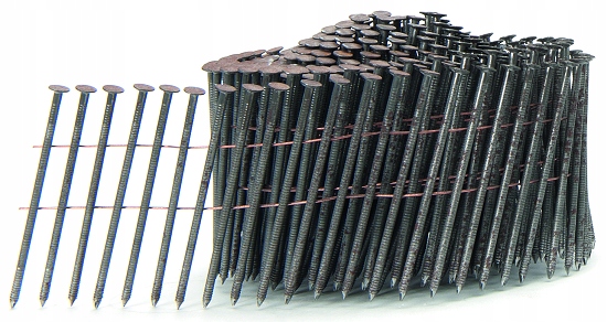 

Gwoździe piersc.na drucie 2.1x38mm 12600 szt.