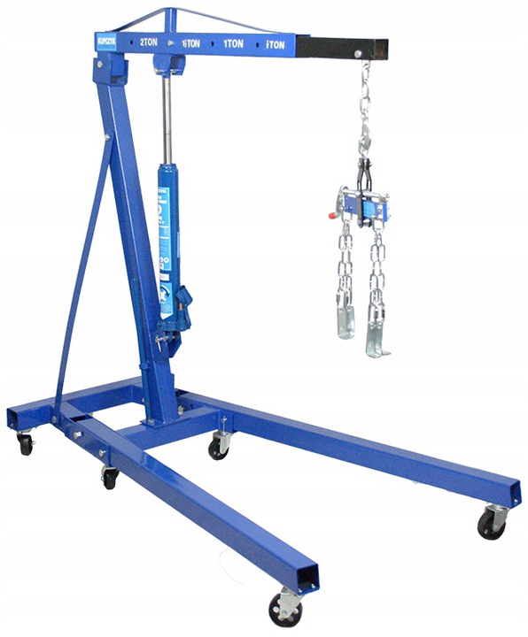 Dílenský jeřáb 2T Kupczyk balancér 900 kg