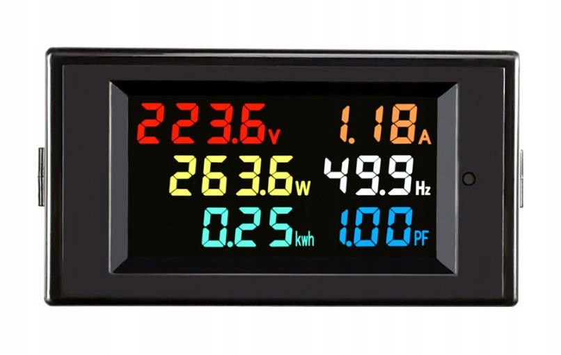 LICZNIK ENERGII WATOMIERZ WOLTOMIERZ AMPEROMIERZ TABLICOWY 100A 300V E02Y