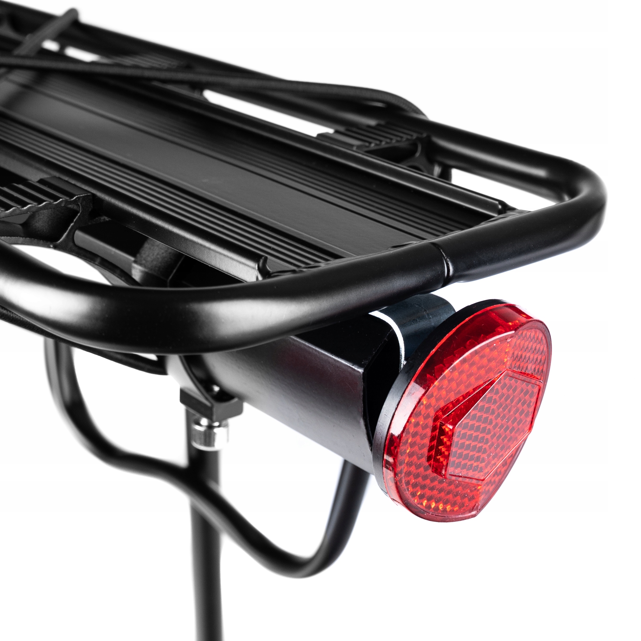 Bagażnik Rowerowy Wzmacniany Tylny pod Sakwy Regulowany Udźwig do 50kg Stan opakowania oryginalne