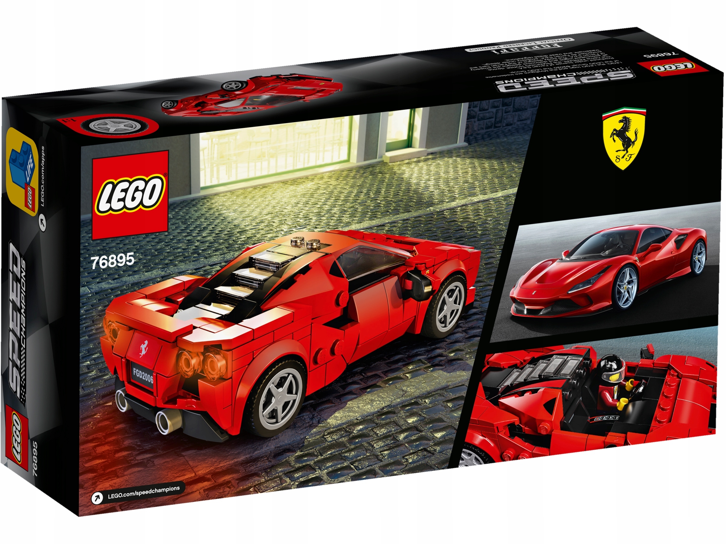 

Lego Speed Champions Ferrari F8 Tributo 76895