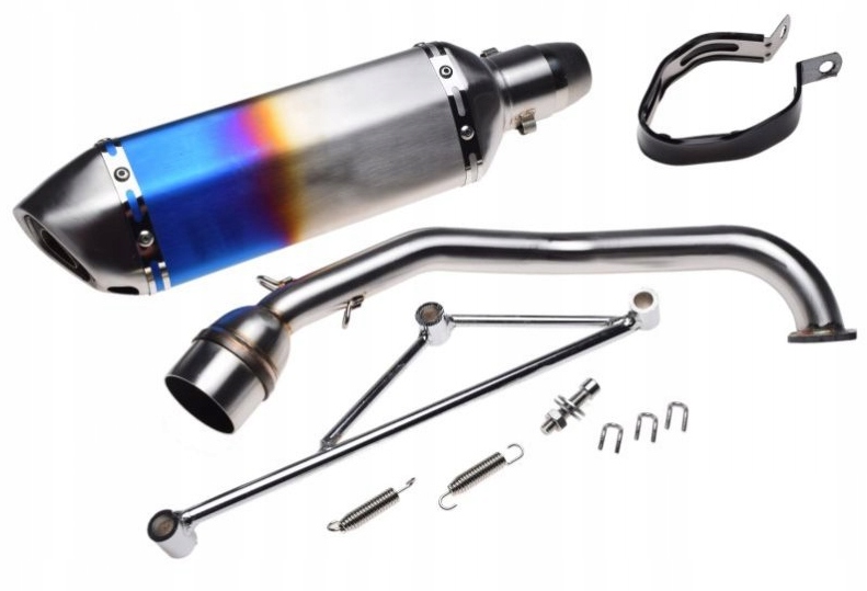 Sada tlmičov kolienka 125 GY6 4T