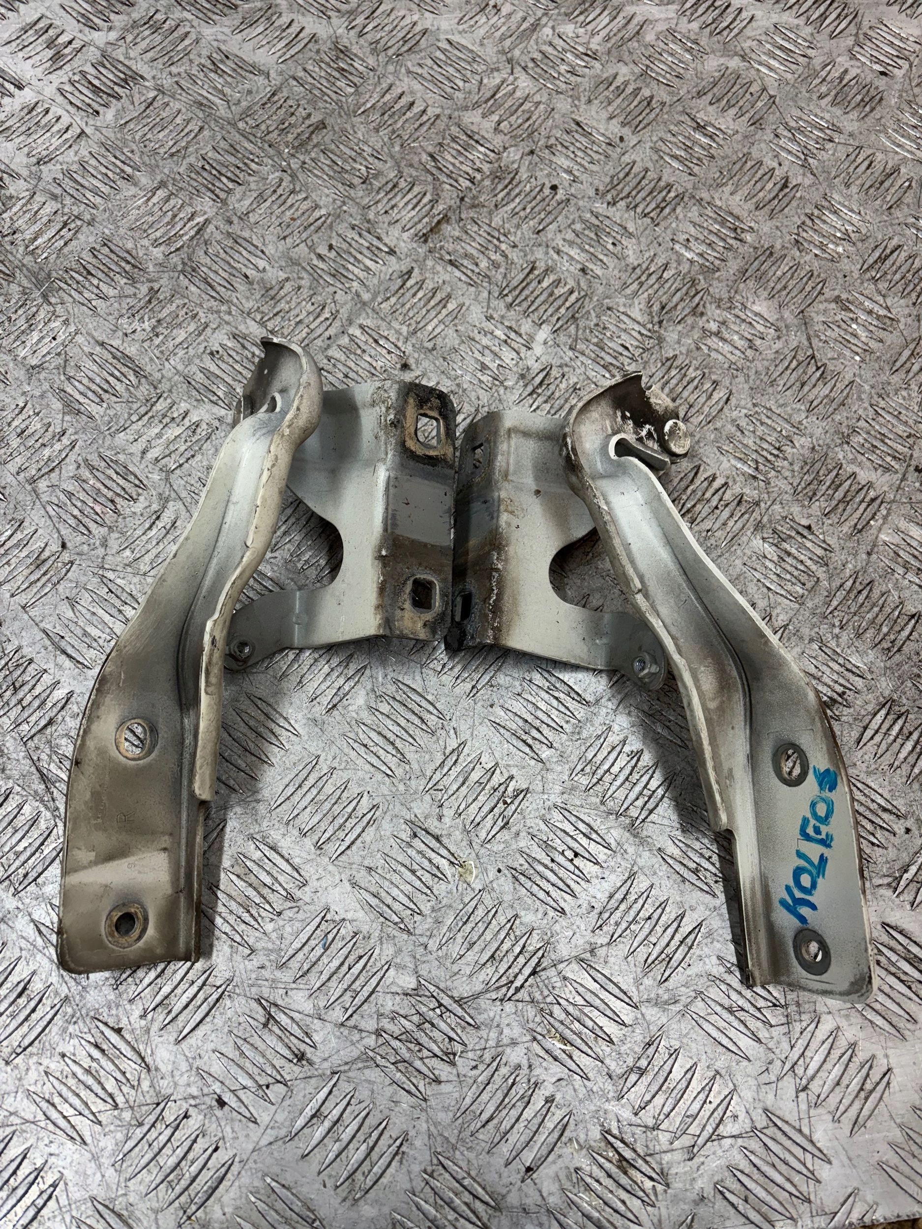 hinge bonnet hinges left right RENAULT KOLEOS and