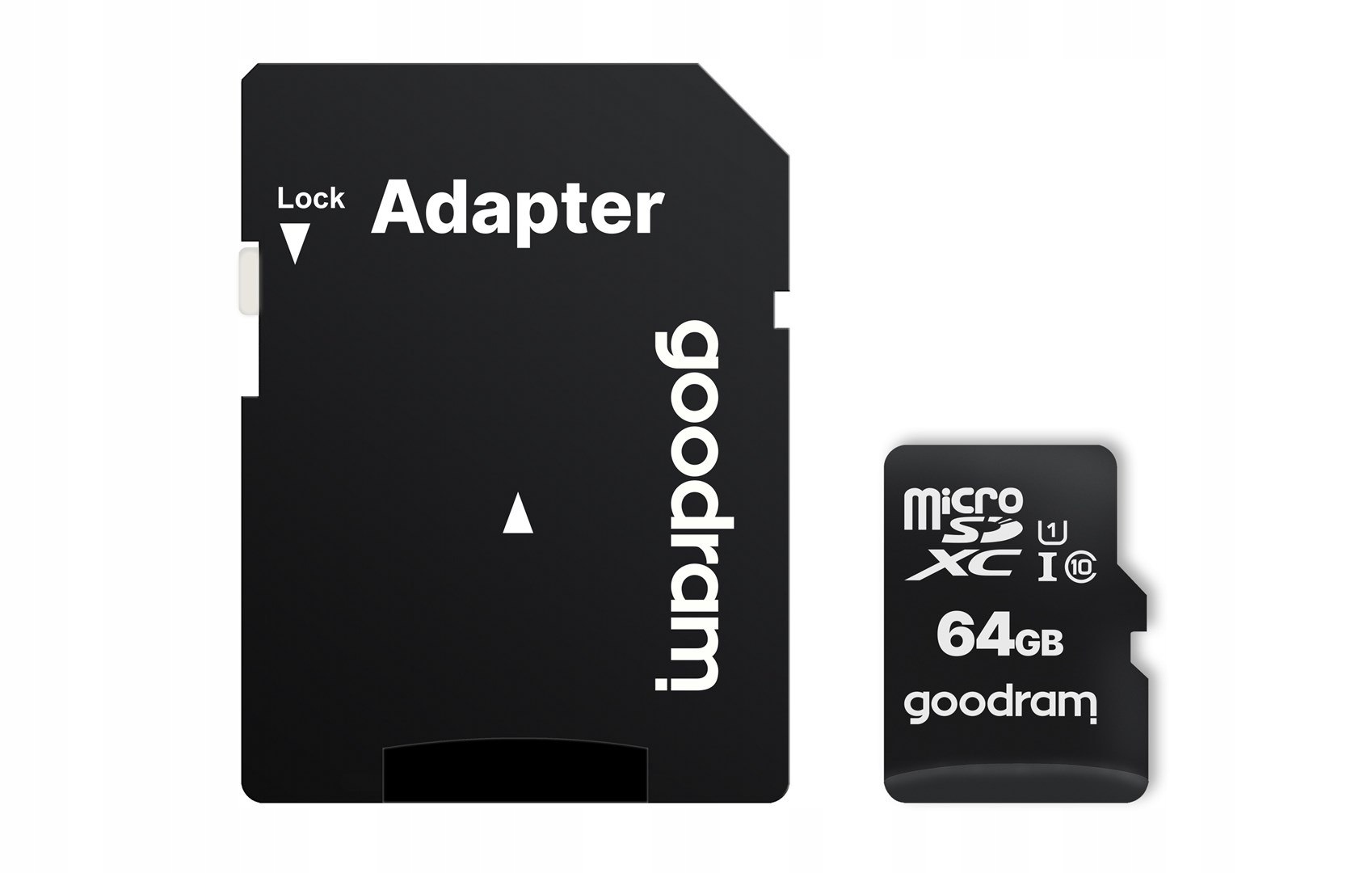 Karta pamięci GoodRam M1AA-0640R12 (64GB; Class 10; adapter)