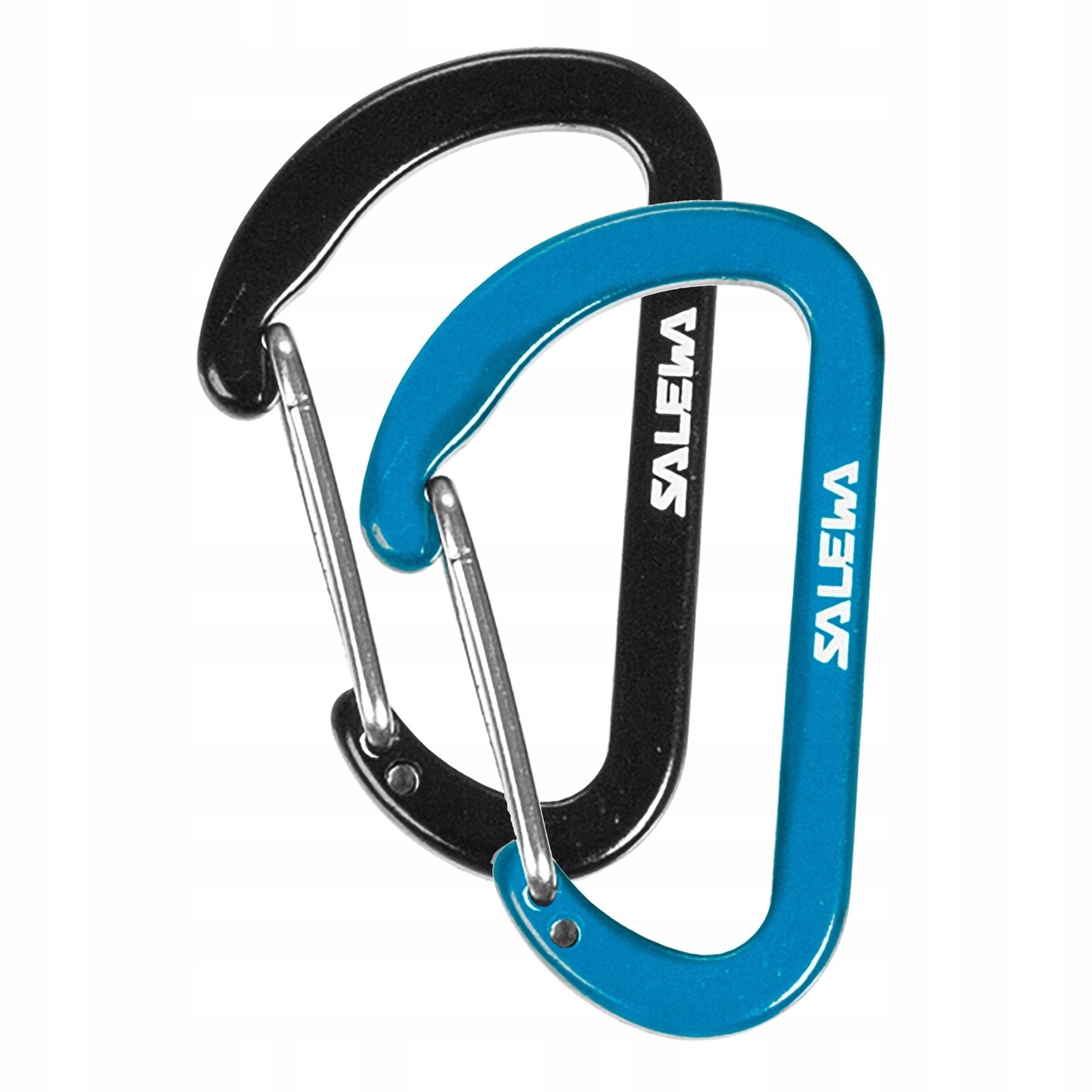 Karabińczyki unisex Salewa Flat Wiregate 00-0000034103_0999