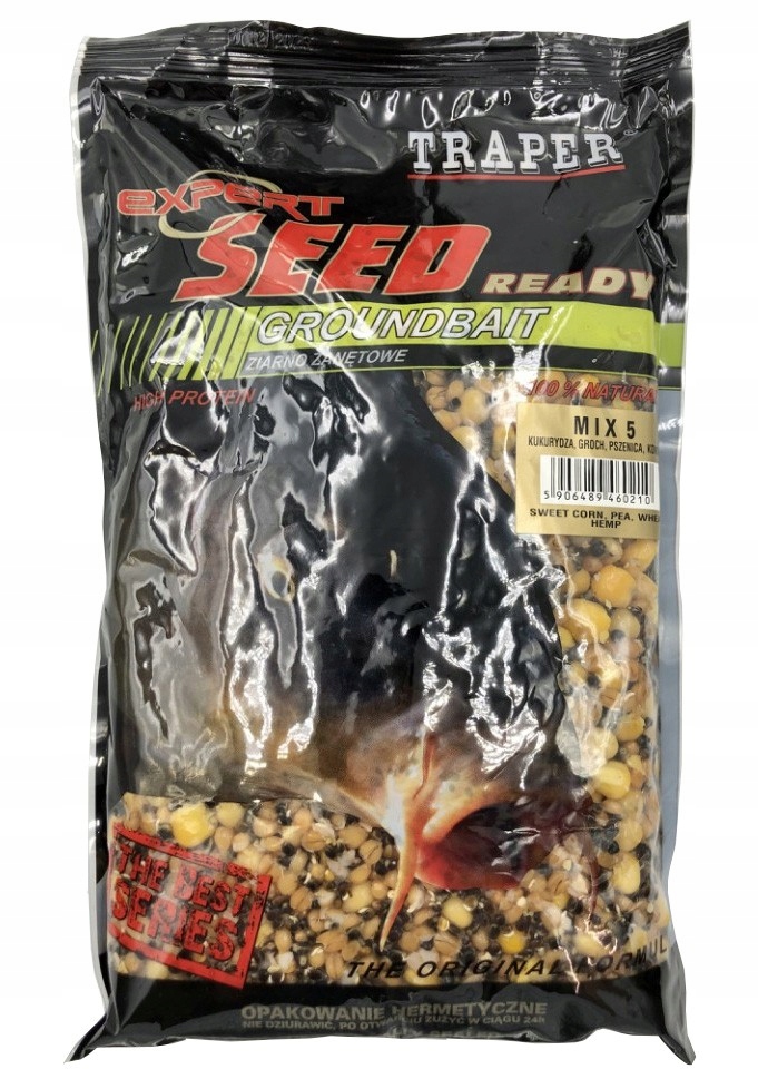 Traper Seed Ready Mix 5 Ziaren Gotowe 1 kg