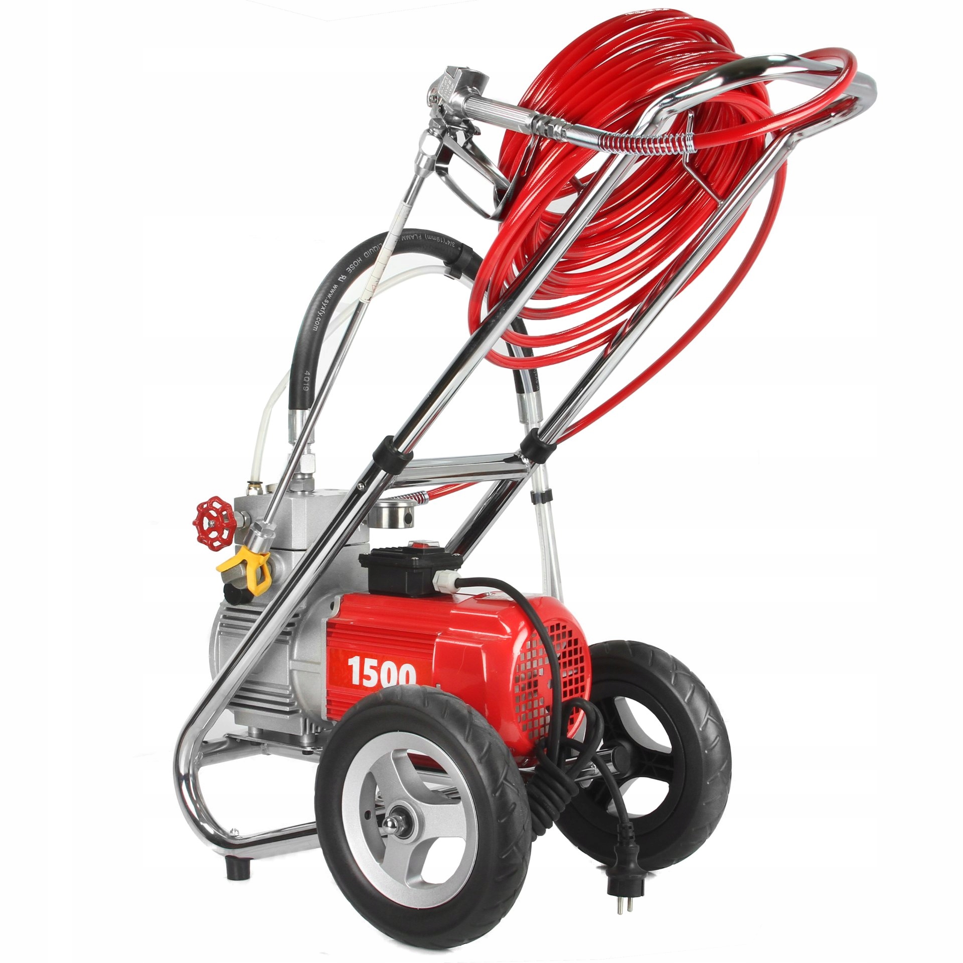 ФАРБУВАЛЬНИЙ БЛОК ГІДРОДИНАМІЧНИЙ ПІСТОЛЕТ 225 БАР Модель M80635