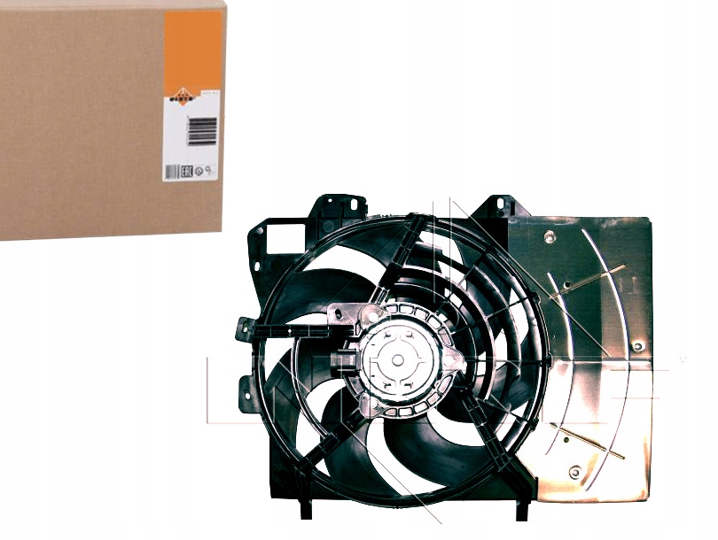 Ventilátor Chladiče Nrf 1253H5 1253Q0