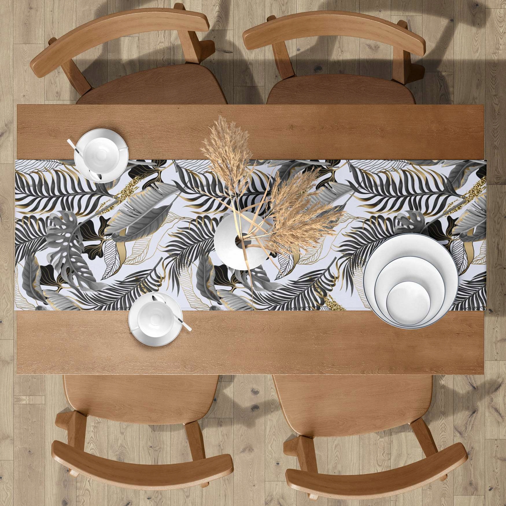 BIEŻNIK OBRUS NA STÓŁ MATOWY GŁADKI 40x140 046 Typ bieżnik