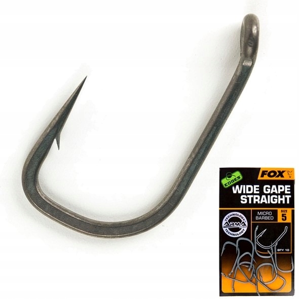 Haczyki Fox Wide Gape Straight Roz.6 CHK177