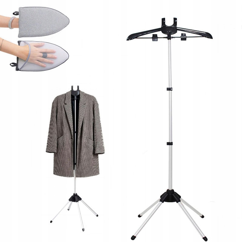 Podręczny Stojak Na Parownicę Do Ubrań Akcesoria Wieszak Na Ubrania
