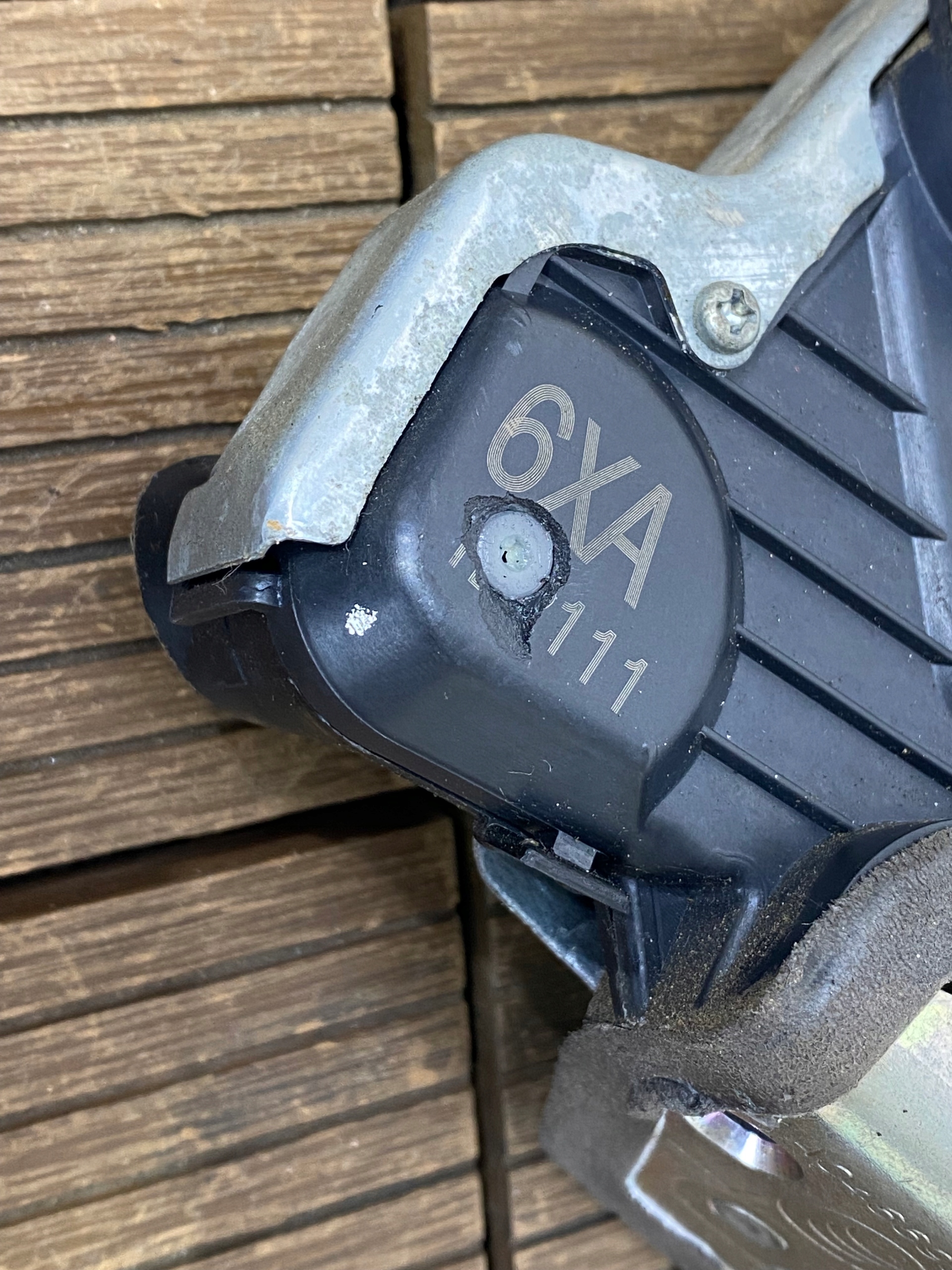 SUZUKI KIZASHI 09-14 lock door front left front 10-PIN EUROPA OE