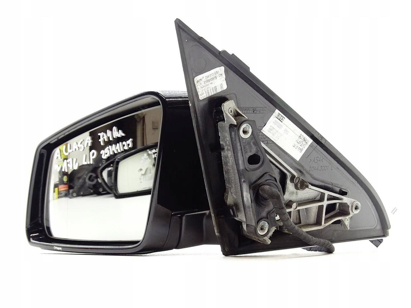 mirror exterior door left front front MERCEDES A W176 7+4 PIN