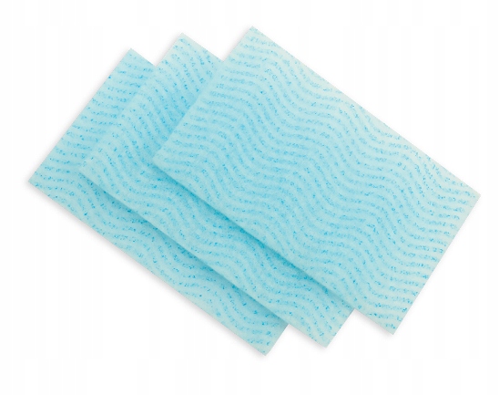 MYJKA DO CIAŁA dwustronnie nasączona mydłem CLEANET PLUS - ściereczka 24szt