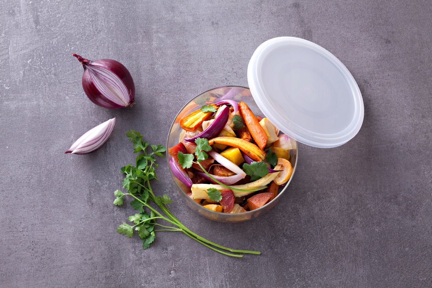 Naczynie żaroodporne Cook&Freez 1,6 L PYREX Materiał szkło