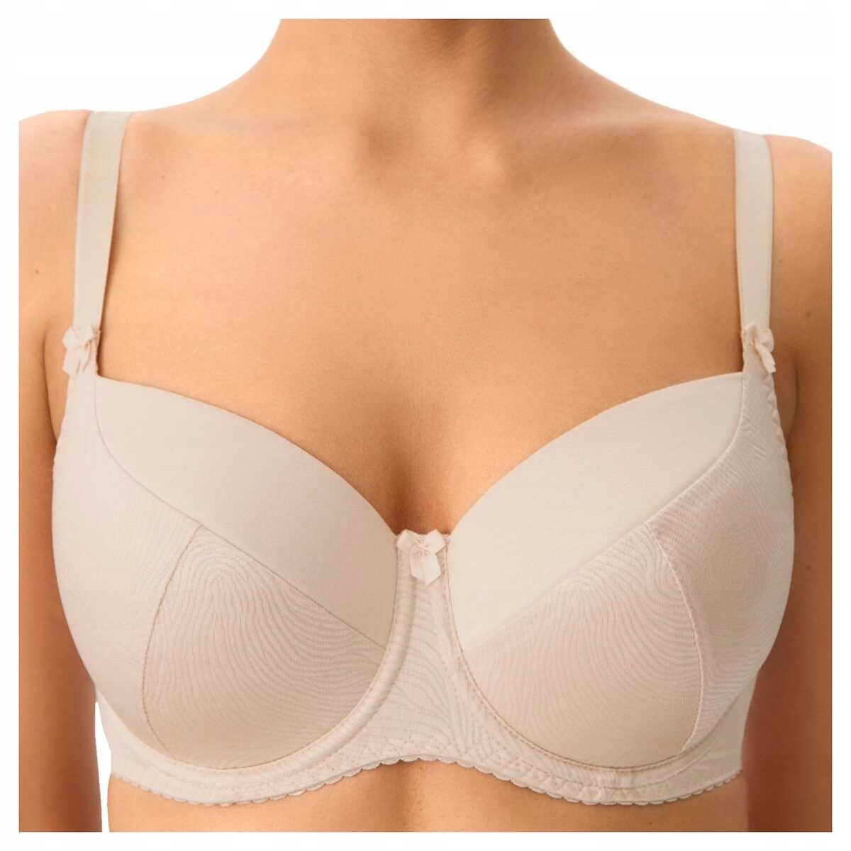 Gaia polski biustonosz full cup 281 Kate 3 beżowy 85C
