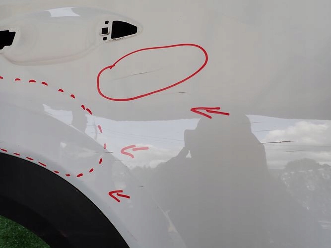 HYUNDAI TUCSON IV Tür rechts hinten heck