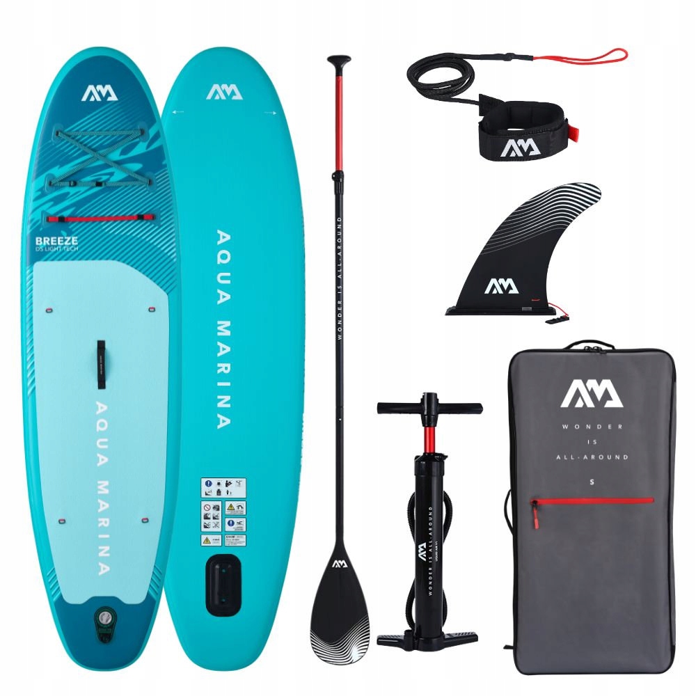Deska Sup Aqua Marina Breeze 9'10" 2026 zwinna dla młodzieży lżejszych osób
