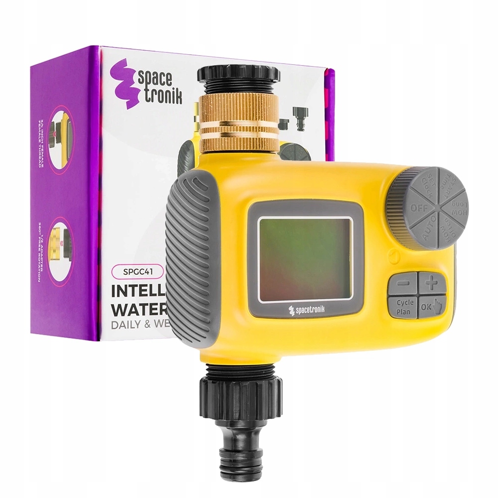 Zawór do Podlewania czasowy Harmonogram Spacetronik System nawadniania