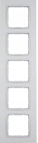 Berker B7 hliník rámček 5