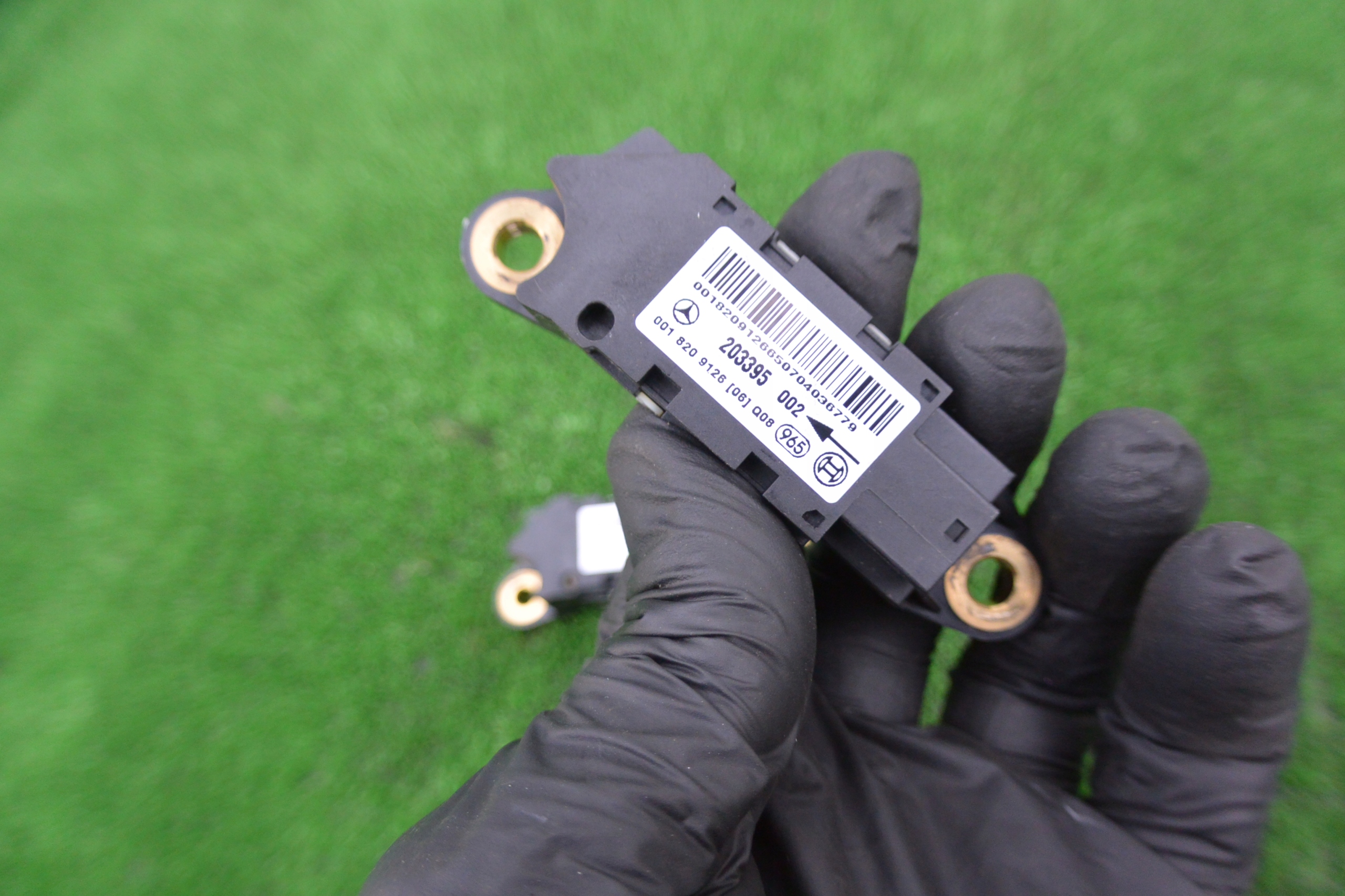 SENSOR Crashsensor Drucksensor MERCEDES-BENZ E-KLASA CLS-KLASA W211 W219 LIFT KPL