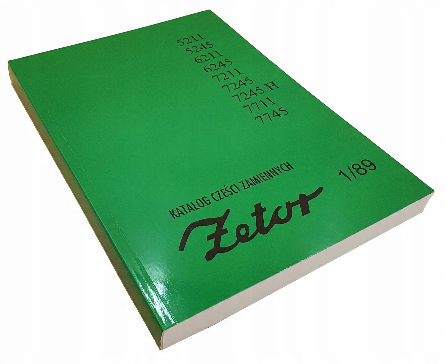 

Katalog części Zetor 5211 7211 7711 7245 6245