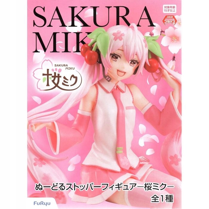 Figurka Anime Manga Hatsune Miku Sakura FuRyu Bohater Inny