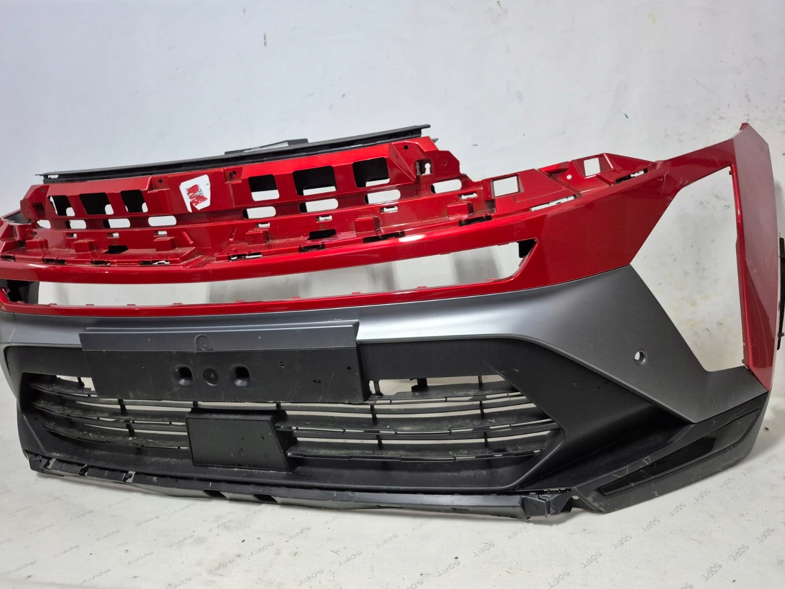 RENAULT CAPTUR II 2 LIFT 24- bumper front front PDC 620264889R
